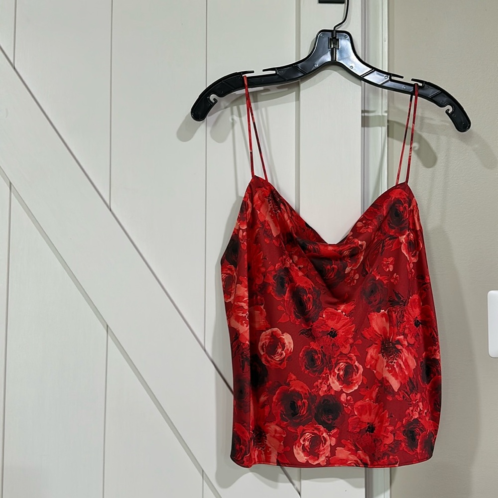 Alice and Olivia silk tank